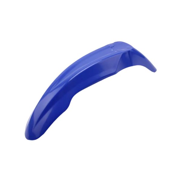 Blue Moto Front Plate Mudguard Cover Plastic Fairing Kit For YZ WR XR CRF KLX