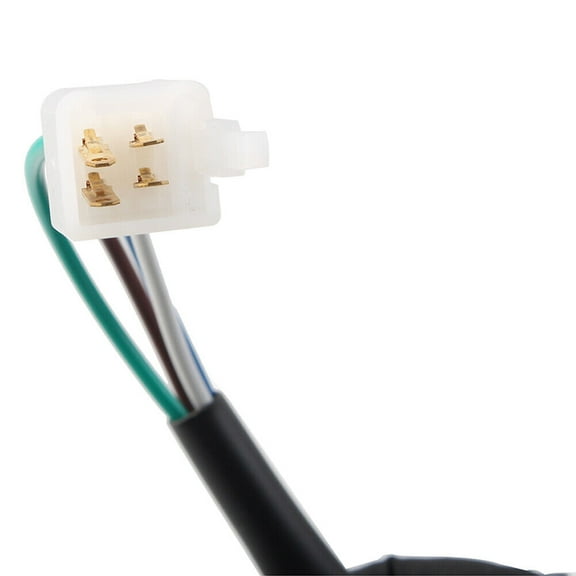 Blue Motorcycle Front Headlight Head Lamp12v 35w Mx Enduro Dirt Trail Bike 250cc