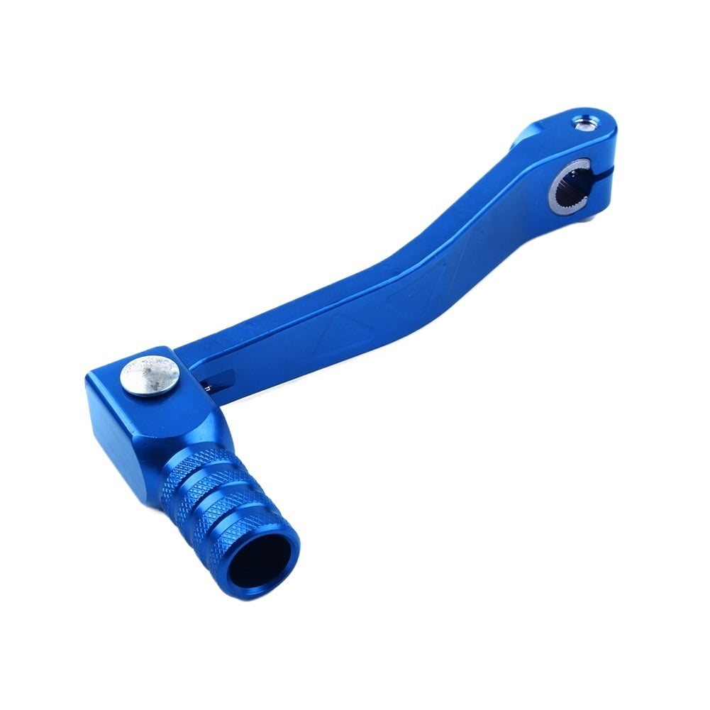 HIAORS CNC Folding Gear Shifter Lever and Chrome Clutch