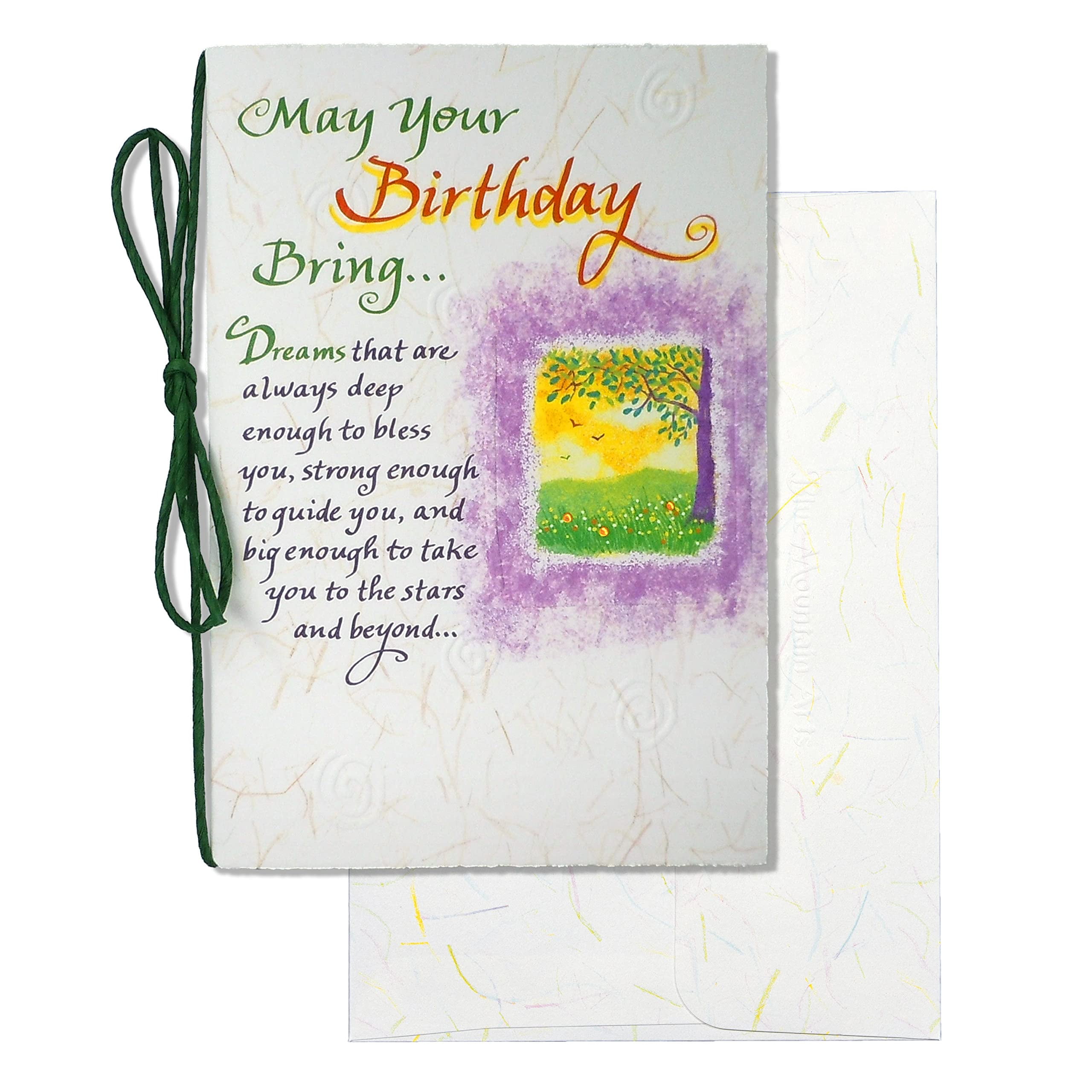Blue Mountain Arts Birthday Cardâ€”Birthday Wishes for a Friend, Family Member, or Someone