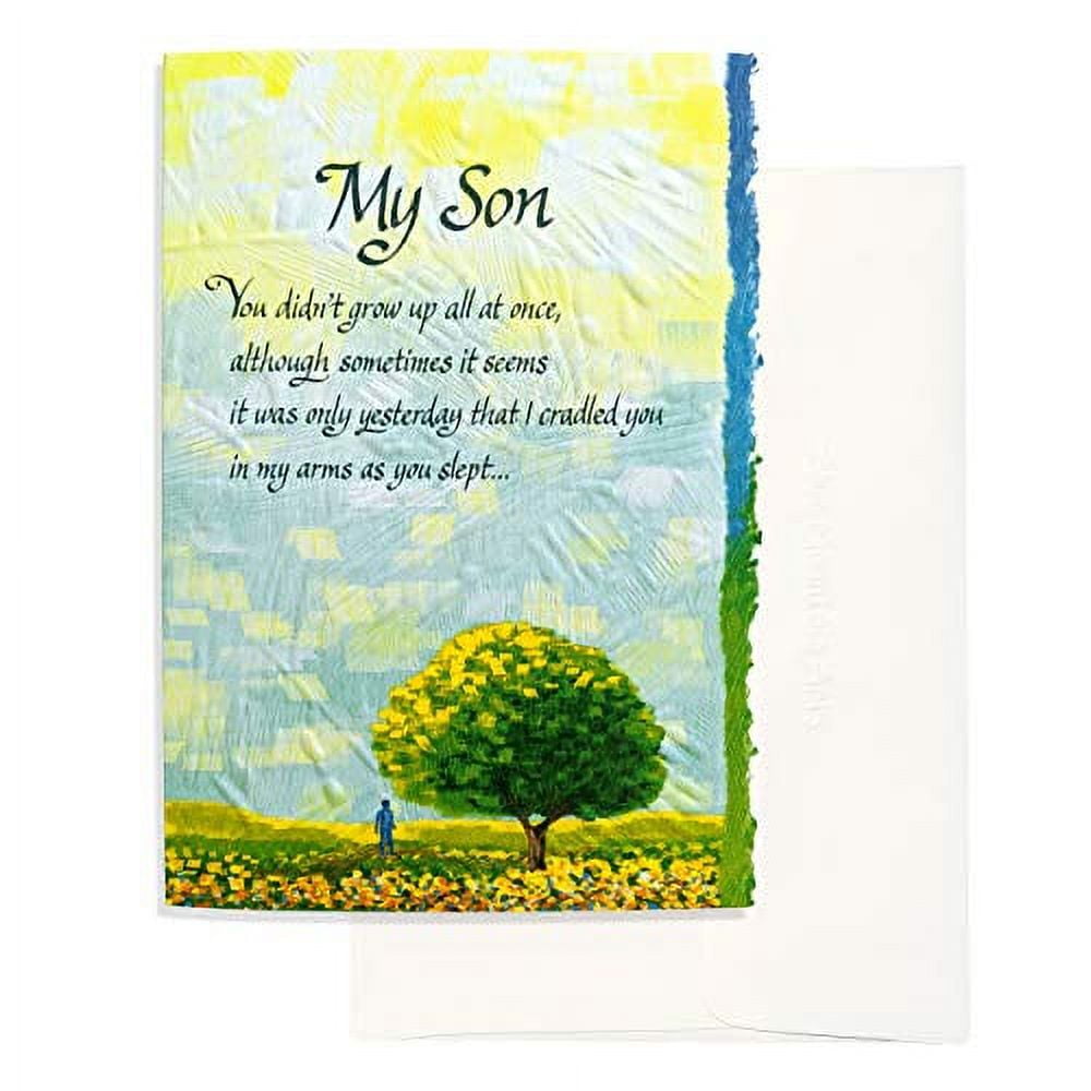 Blue Mountain Arts Greeting Card My Son Is the Perfect Birthday