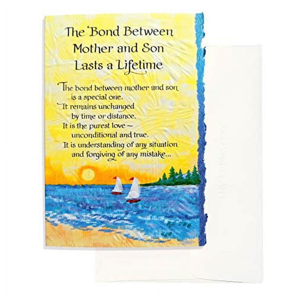 Blue Mountain Arts Love Greeting Card for Mom or Son Perfect for