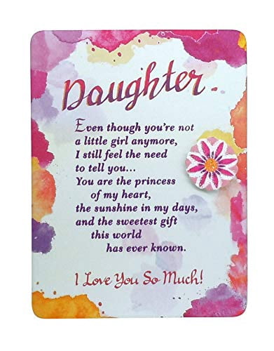 Blue Mountain Arts 'Believe In Yourself' Encouragement Magnet With Easel Back - Perfect Gift For Family