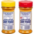 thumbnail image 1 of Blue Mountain Country Jamaican Curry Powder (Hot & Mild), 6 oz Pack of 2, 1 of 7