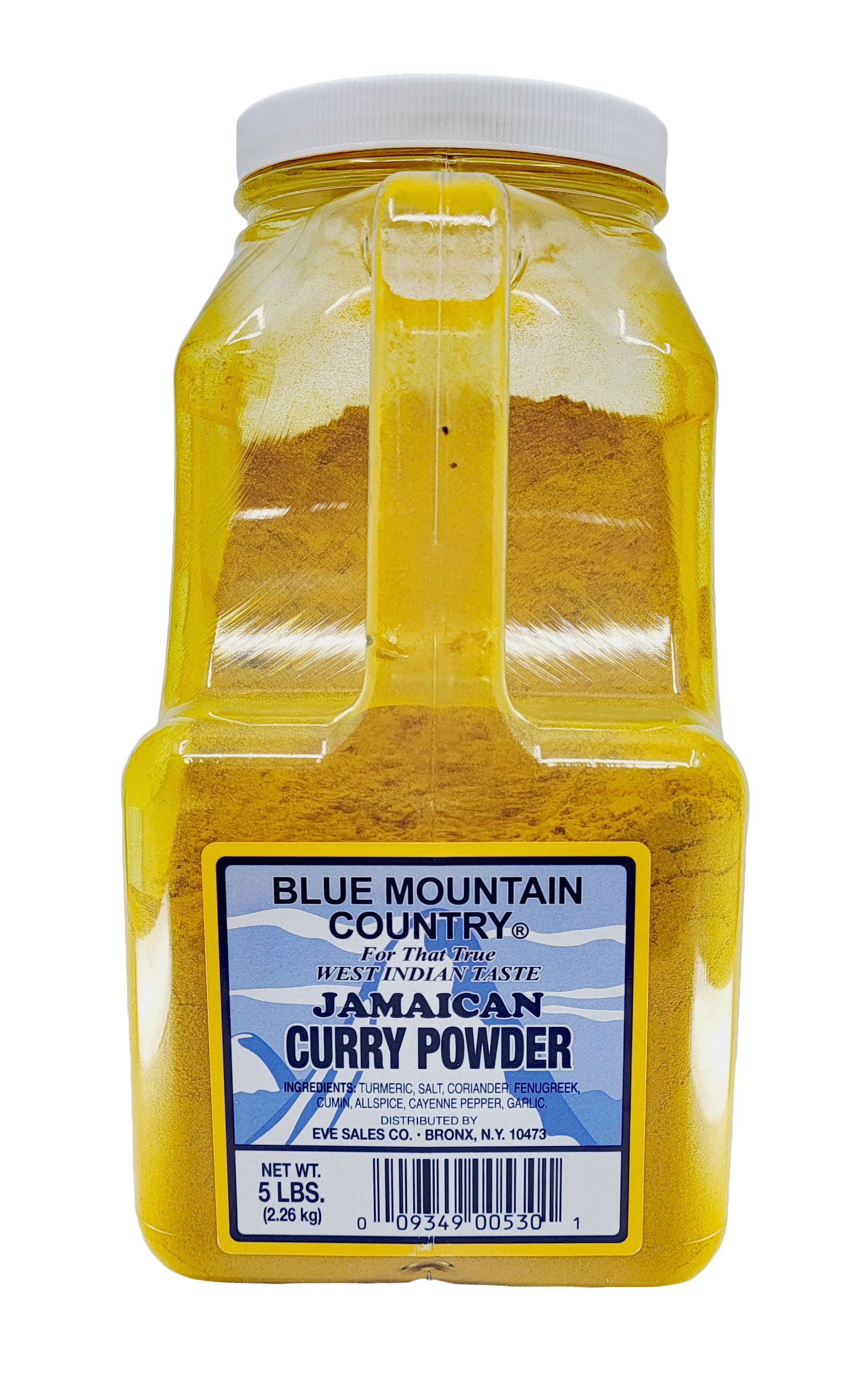 Blue Mountain Country Jamaican Curry Powder | True West Indian Taste | 5 LB