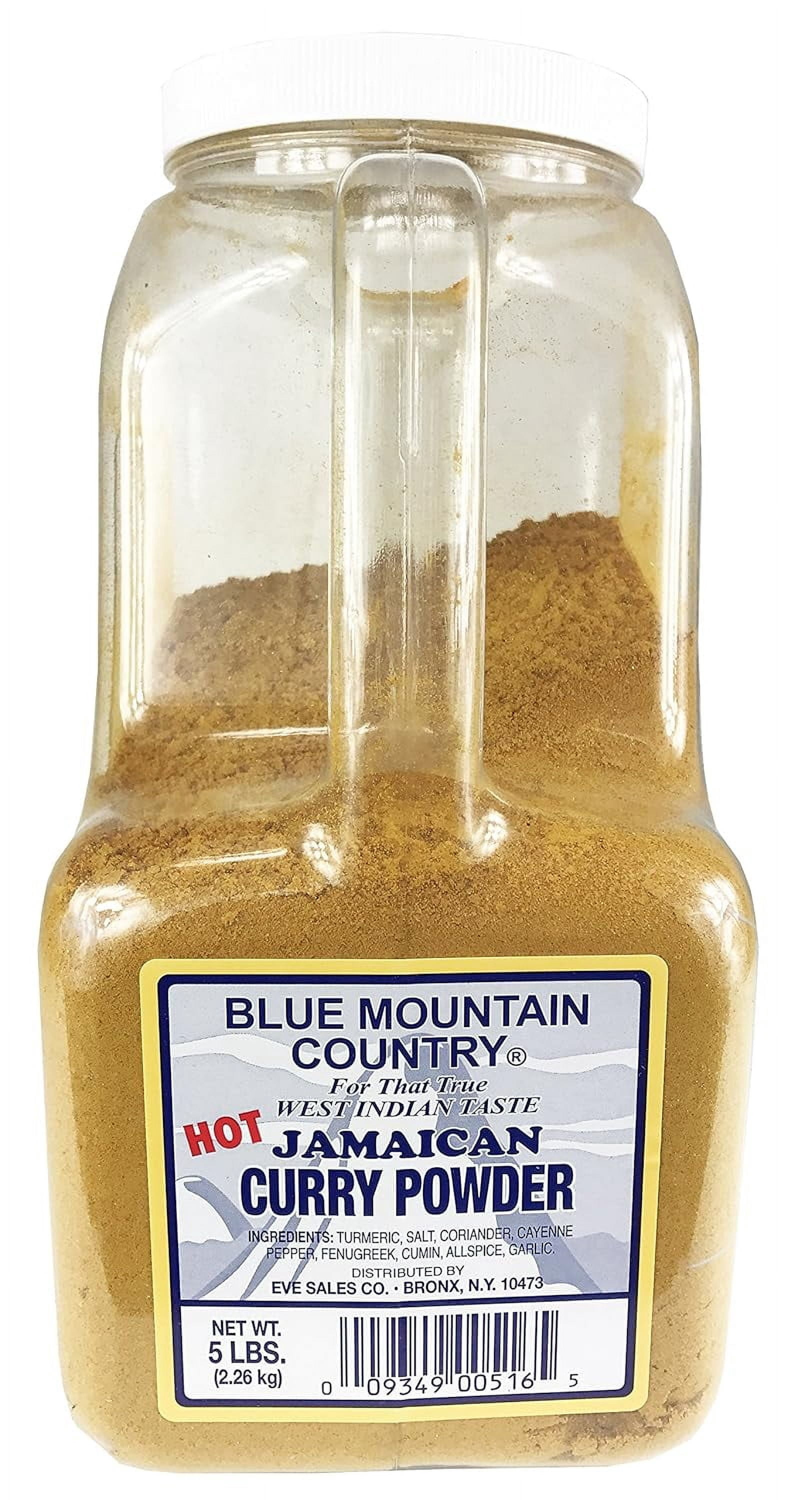Blue Mountain Country Jamaican Hot Curry Powder | True West Indian
