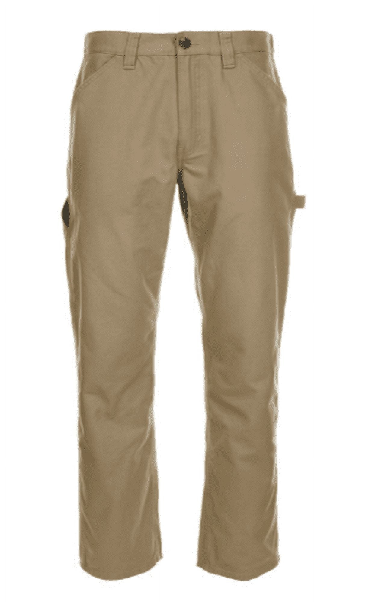 Blue Mountain FMB-1502 Men's Relaxed Fit Utility Canvas