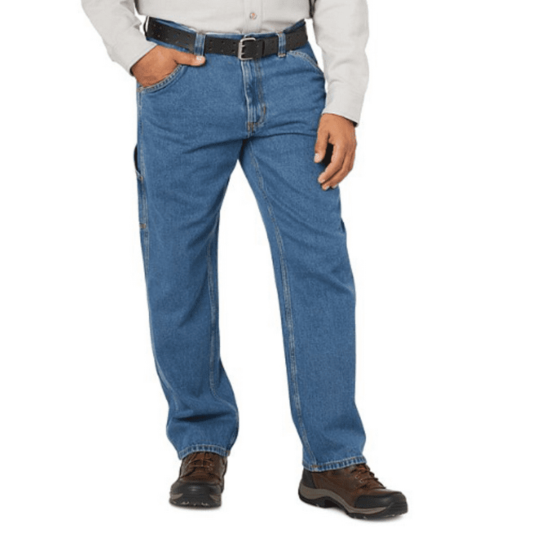 Walmart blue sale jeans for men