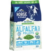 Blue Mountain Hay Blue Mountain Hay Organic Alfalfa Hay Pellets