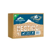 Blue Mountain Hay Straw Nesting Pads, Organic - 8 lb