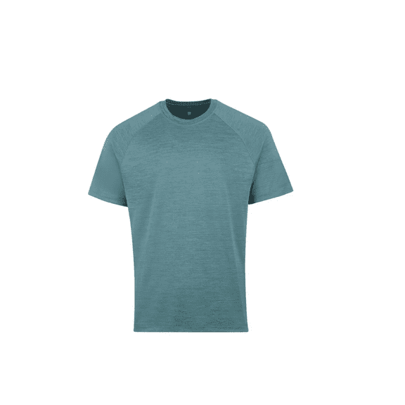 Blue Mountain Men's Short-Sleeve Tech T-Shirt