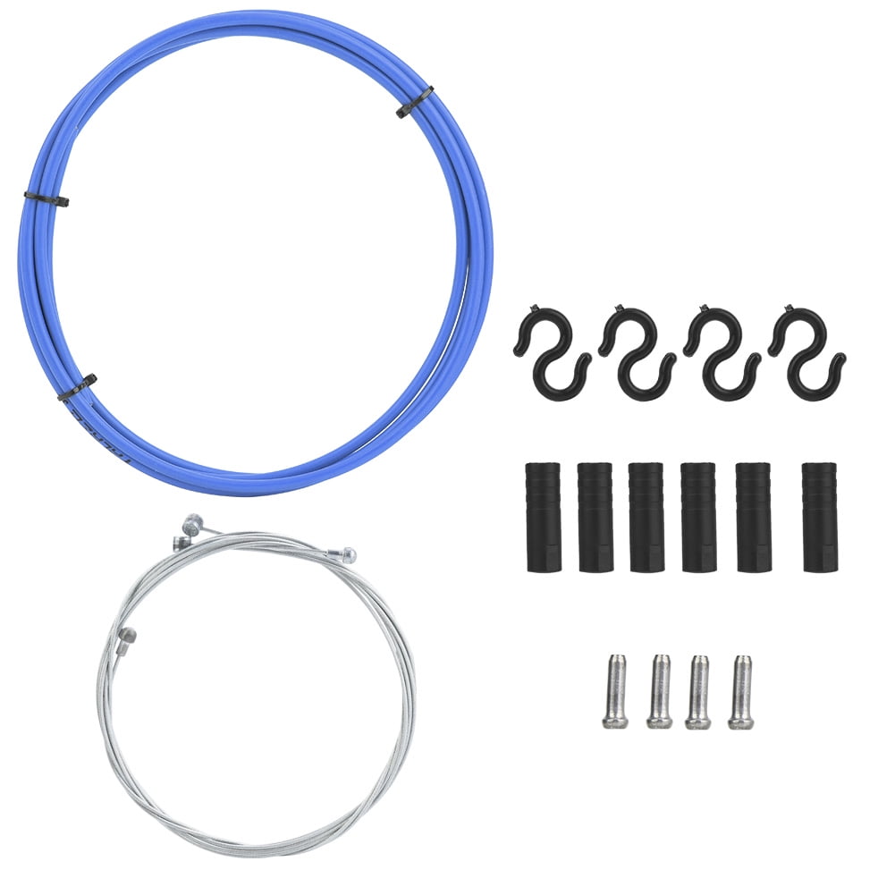 Blue Mountain Road Bike Brake Cable Housing Hose Cap Kit For Cycling blue-mountain-road-bike-brake-cable-housing-hose-cap-kit-for-cycling