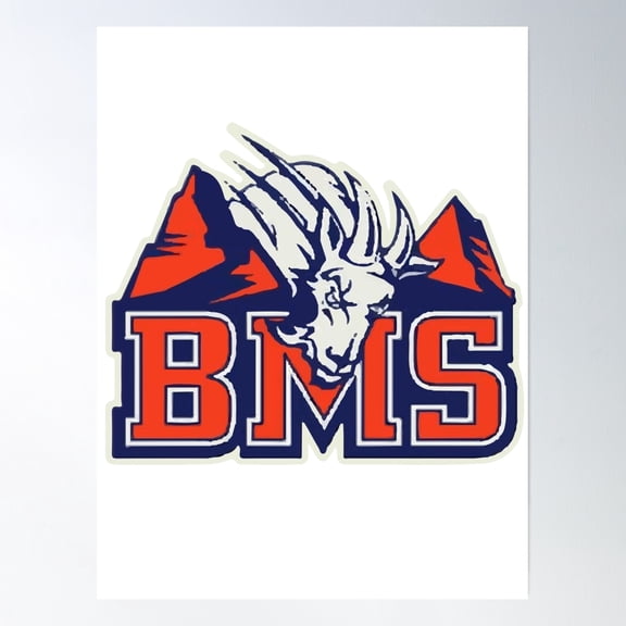 Blue Mountain State Poster Wall Art, Modern Wall Decor, 12x18 UNFRAMED
