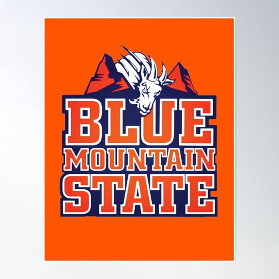 Blue Mountain State Poster Wall Art, Modern Wall Decor, 8x12 UNFRAMED