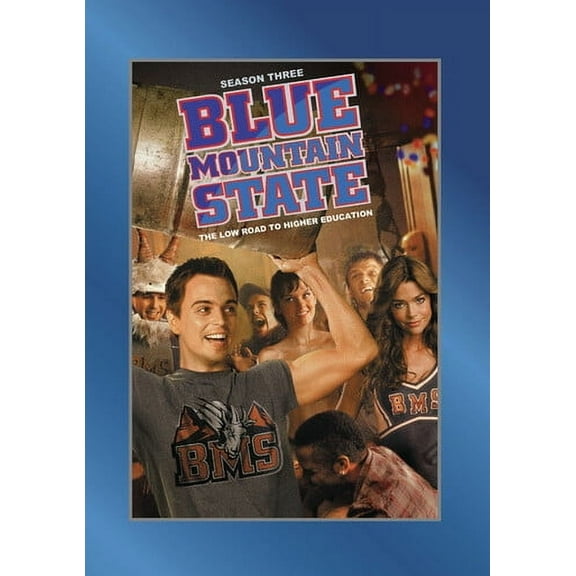 Blue Mountain State: Season 3 (DVD), Lionsgate, Comedy