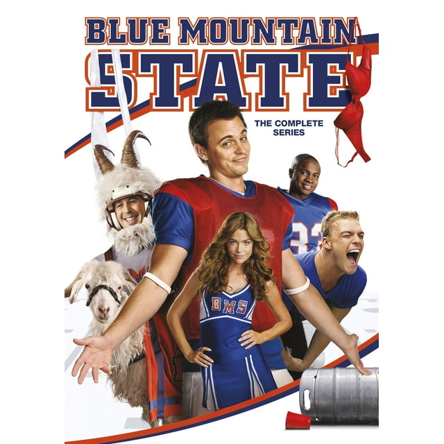 Blue Mountain State: The Complete Series (DVD)