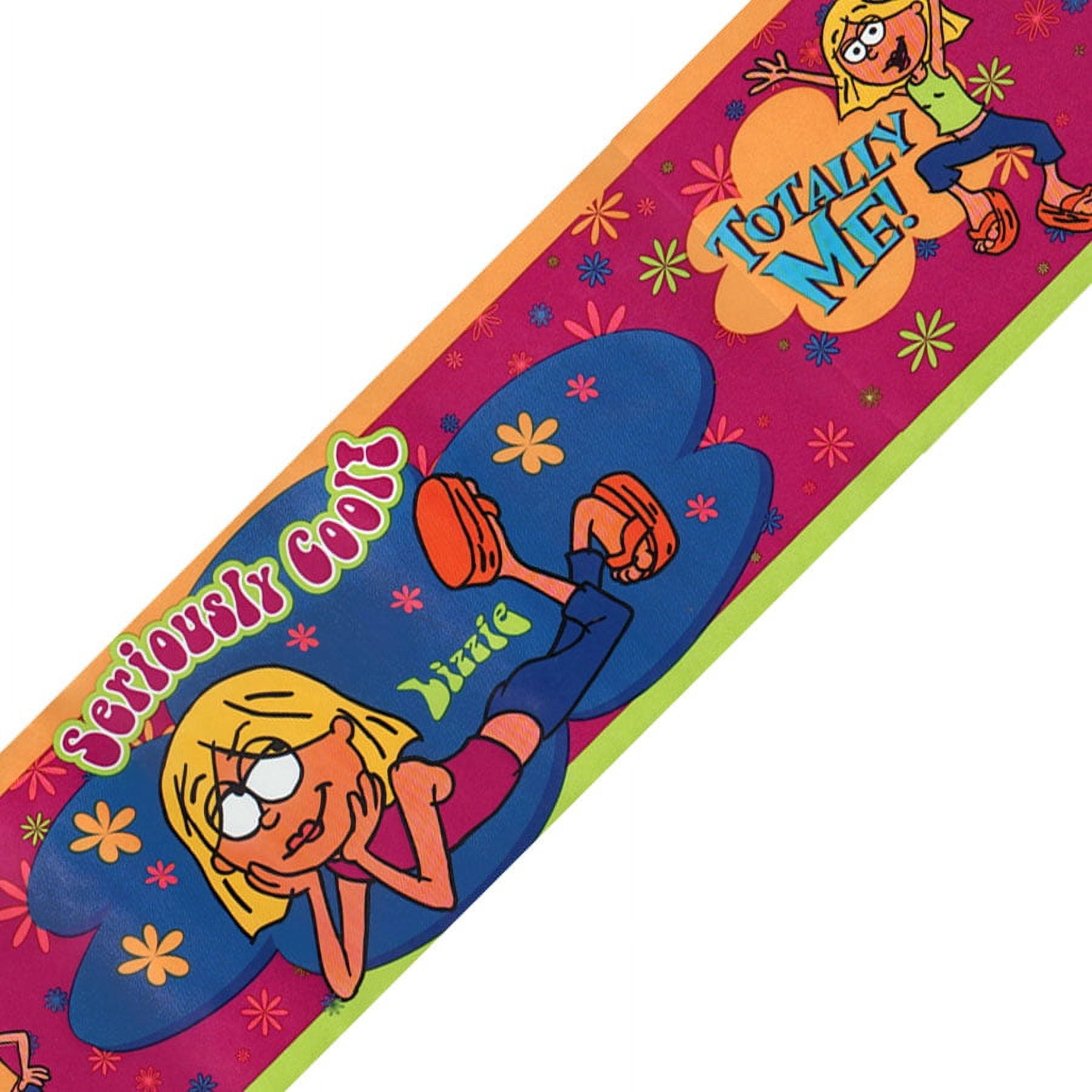 Blue Mountain Wallcoverings 12440544 Disneys Lizzie Mcguire Self Stick
