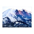thumbnail image 1 of Blue Mountain - Washington Photography Mountain Snow Landscape Nature Scenic Wilderness Winter Unframed Wall Art Print 20 x 30 inches, 1 of 7