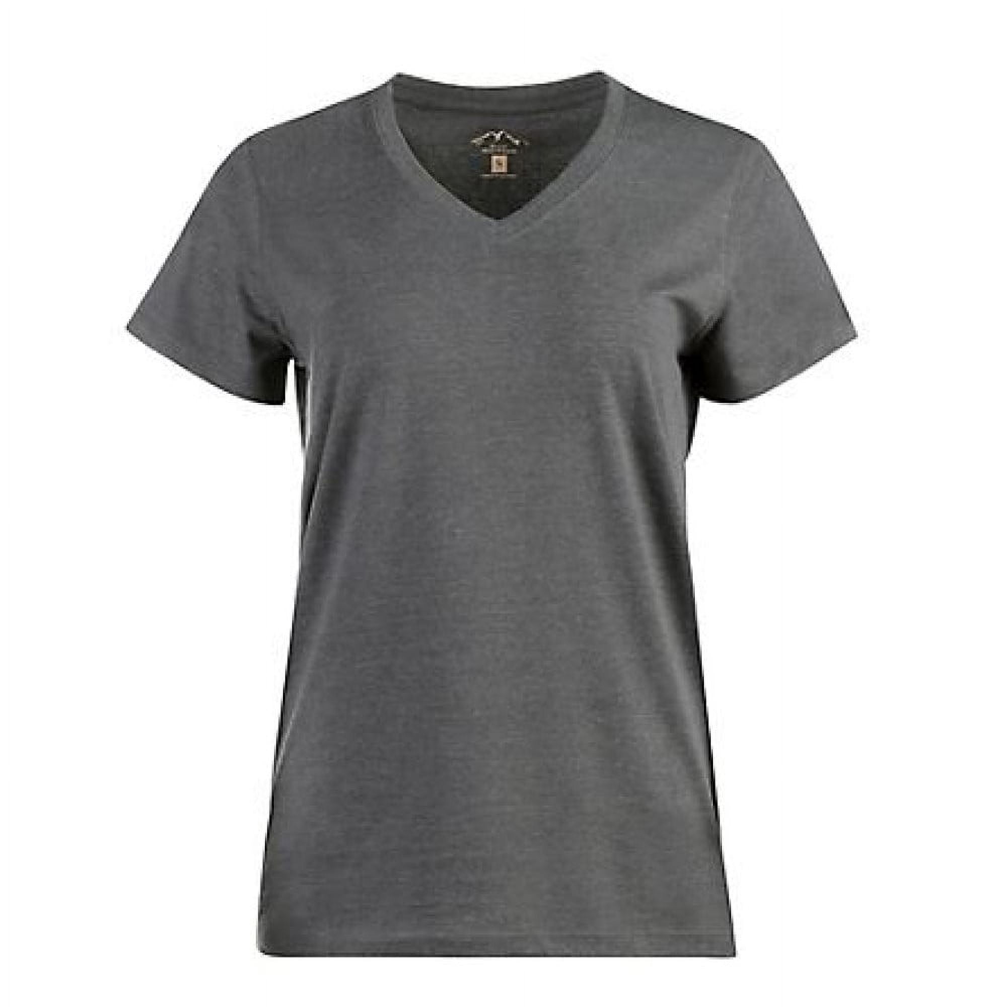 セール・キャンペーン YKL-9072 Mountain Blue Women's T-Shirt V-Neck Short-Sleeve Clothing