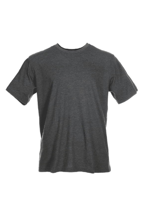YMK-1041 Men's Short-Sleeve T-Shirt, Charcoal Grey Heather, Medium