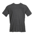 thumbnail image 1 of Blue Mountain YMK-1041 Men's Short Sleeve T-Shirt, Charcoal Grey Heather, XL, 1 of 2