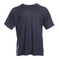 thumbnail image 1 of Blue Mountain YMK-1041 Men's Short-Sleeve T-Shirt, Navy Heather, XL, 1 of 1