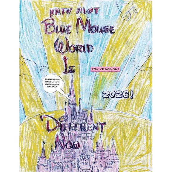 Blue Mouse World Is Different Now, (Paperback)