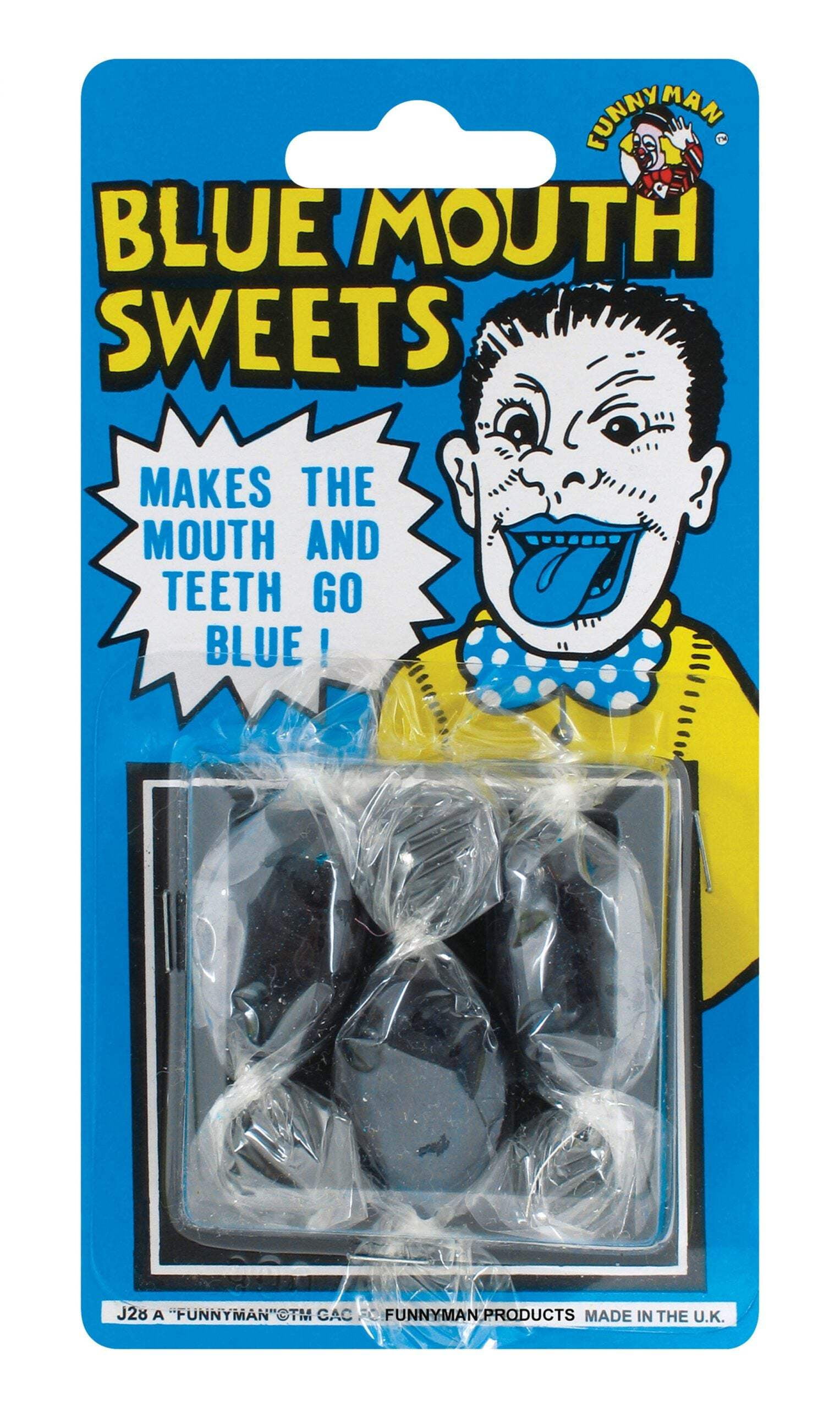 Blue Mouth Sweets 3 Blue Mouth Sweets 3