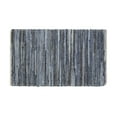 thumbnail image 1 of Blue Multi Abstract Denim Accent Rug, 2' x 3', 1 of 5