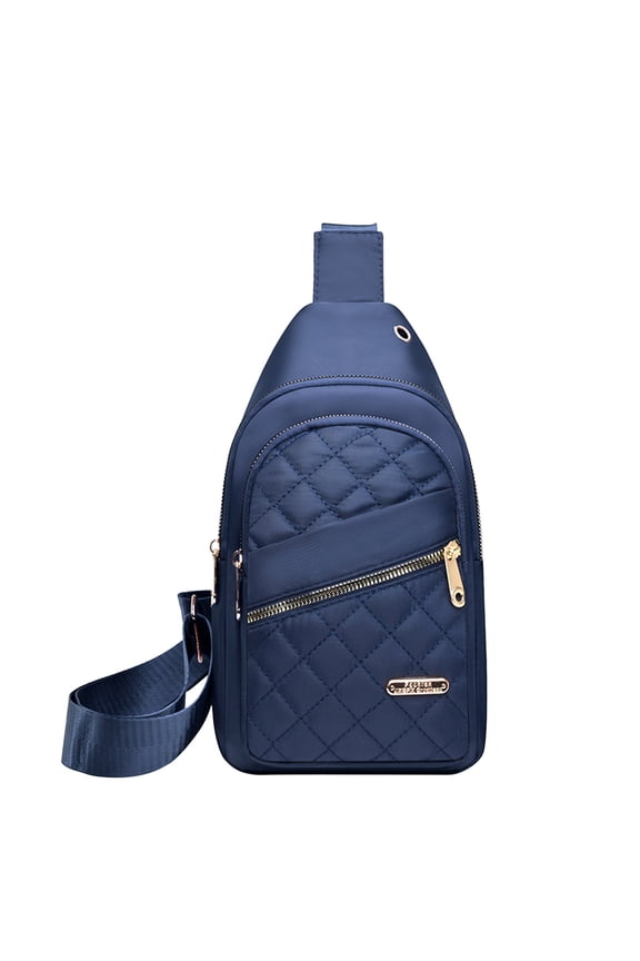 Crossbody Bags for Women Men Multifunctional Shoulder Bag Casual Lightweight Chest Bags for Hiking,Trendy Sling Bag Bakpack Chest Bag