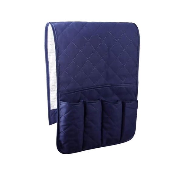 hejhncii User Friendly Couch Storage Pouches Durable Oxford Cloth Multi Compartment Design