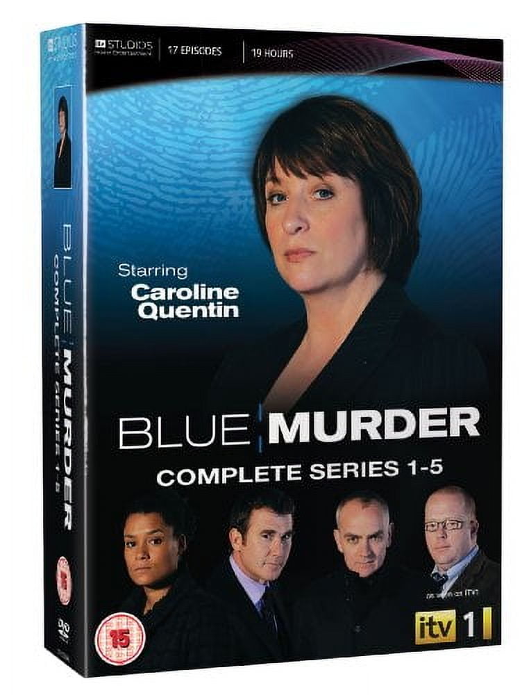 UNKNOWN Blue Murder - Series One to Five - 9-DVD Box Set ( Blue Murder - Complete Series 1-5 ) ( Blue Murder - Entire Series 1 to 5 ) [ NON-USA FORMAT, PAL, Reg.2 Import - United Kingdom ]