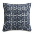 thumbnail image 1 of Blue My Mind Foster 20" Square Pillow - Navy in Set of 2, 1 of 3