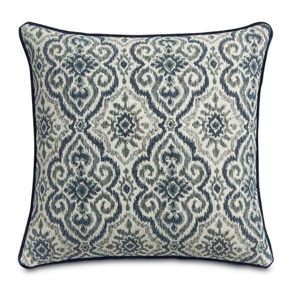 Blue My Mind Marquez 20" Square Pillow - Navy in Set of 2