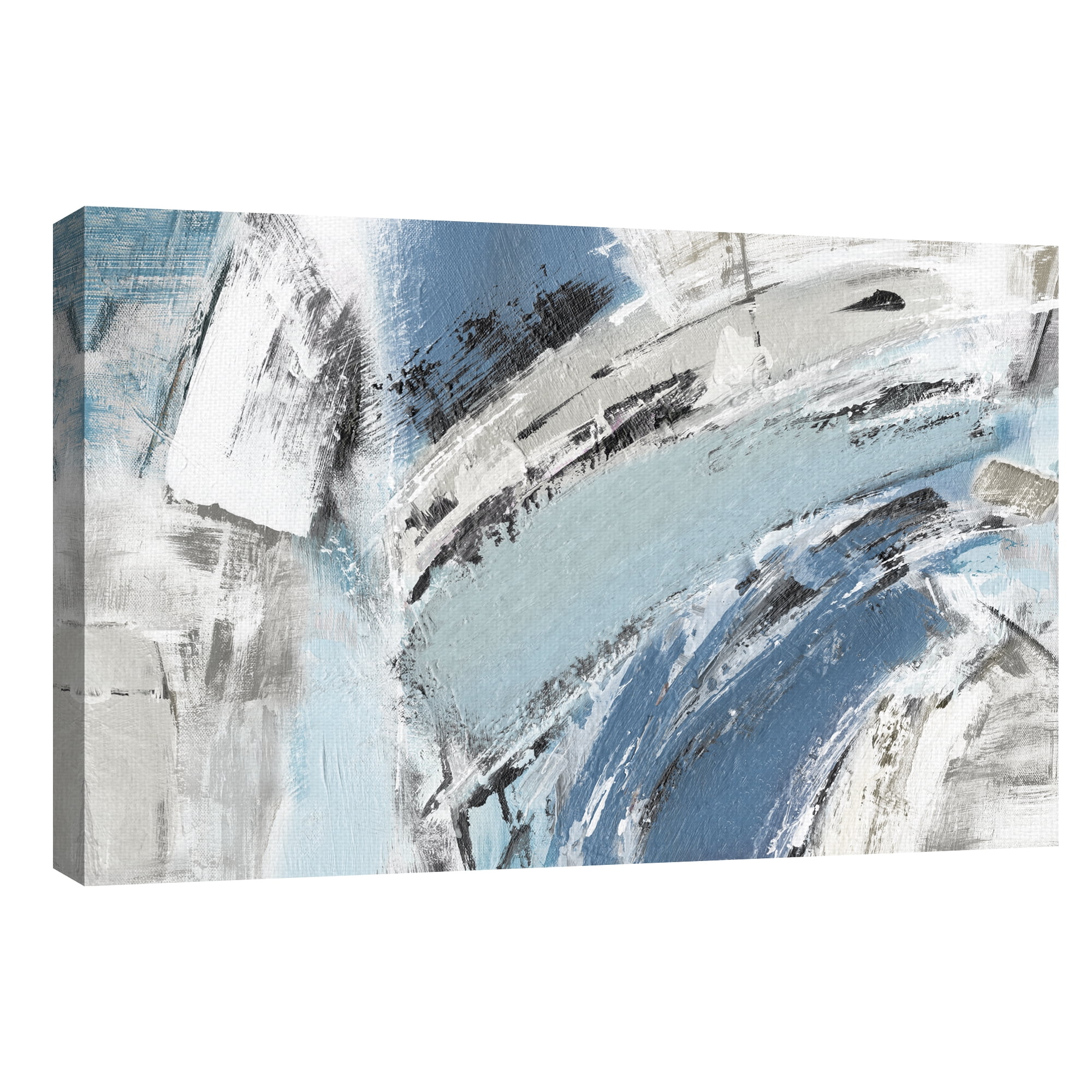 Blue Mykonos by Judith Shapiro Canvas Art Print