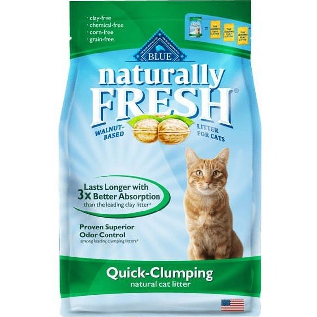 Blue Naturally Fresh QuickClumping Formula Natural Cat Litter