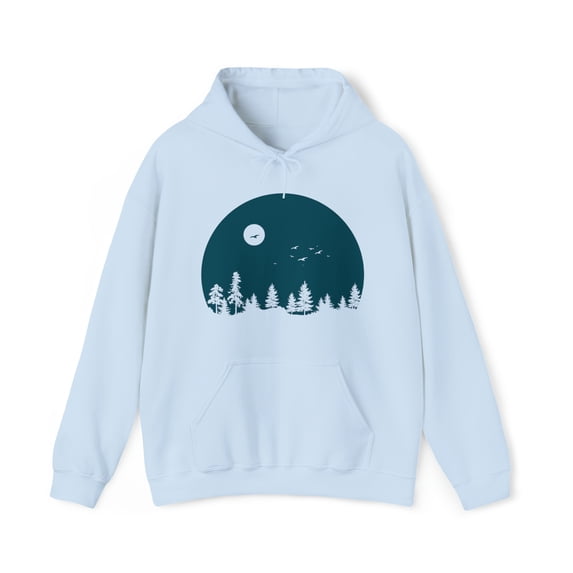 Blue Nature Unisex Heavy Blend Hooded Sweatshirt