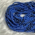 thumbnail image 1 of Blue  Navy waist beads tie on - 47 inches, 1 of 4