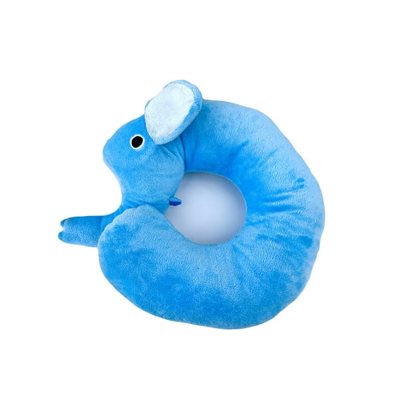 Blue Neck Pillow Elephant Neck Pillow