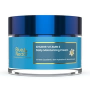 Blue Nectar Ayurvedic Anti Aging Face Cream for Women with Natural Vitamin C & Vitamin E Moisturizer 50g