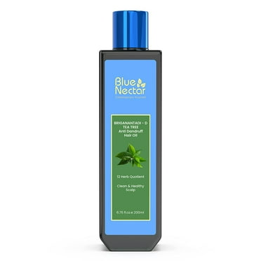 Blue Nectar Briganantadi - D Tea Tree Anti Dandruff Hair Oil