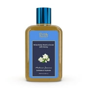 Blue Nectar Niraa Madurai Jasmine Tan Removal Body Wash Scrub for Women Men - 250ml