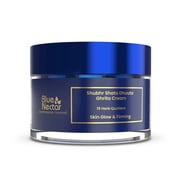 Blue Nectar Shata Dhauta Ghrita Face Cream for Women | 100 Times Washed Ghee Face Moisturizer for Deep Hydration & Natural Glow | Natural Face Cream with 19 Herbs 1.76 Oz