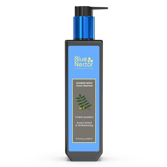 Blue Nectar Shubhr Honey De-Tan Face Cleanser for Glowing Skin
