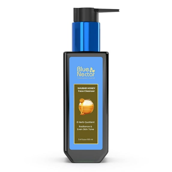 Blue Nectar Shubhr Honey De-Tan Face Cleanser for Glowing Skin