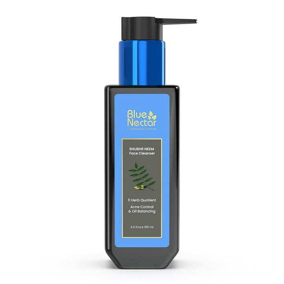 Blue Nectar Shubhr Neem Face Cleanser