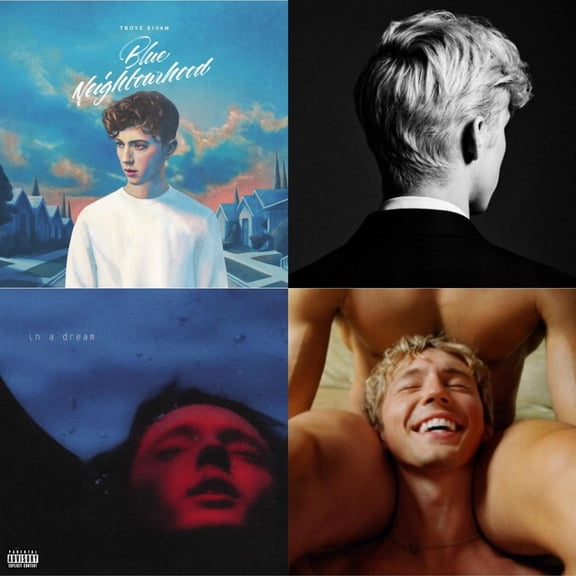 Blue Neighbourhood & Bloom & In A Dream (Ep) (Light & Dark Blue Splatter LP Vinyl/180G) & Something To Give Each Other (X)
