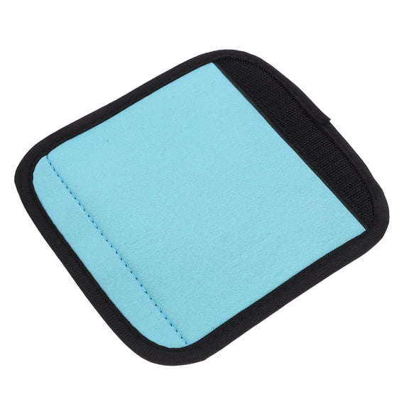 Alasum Neoprene Suitcase Grip Wrap in Blue for Luggage Handle Durability