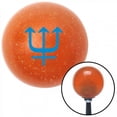 thumbnail image 1 of Blue Neptune Orange Metal Flake Shift Knob with M16 x 1.5 Insert Shifter Auto Brody, 1 of 1