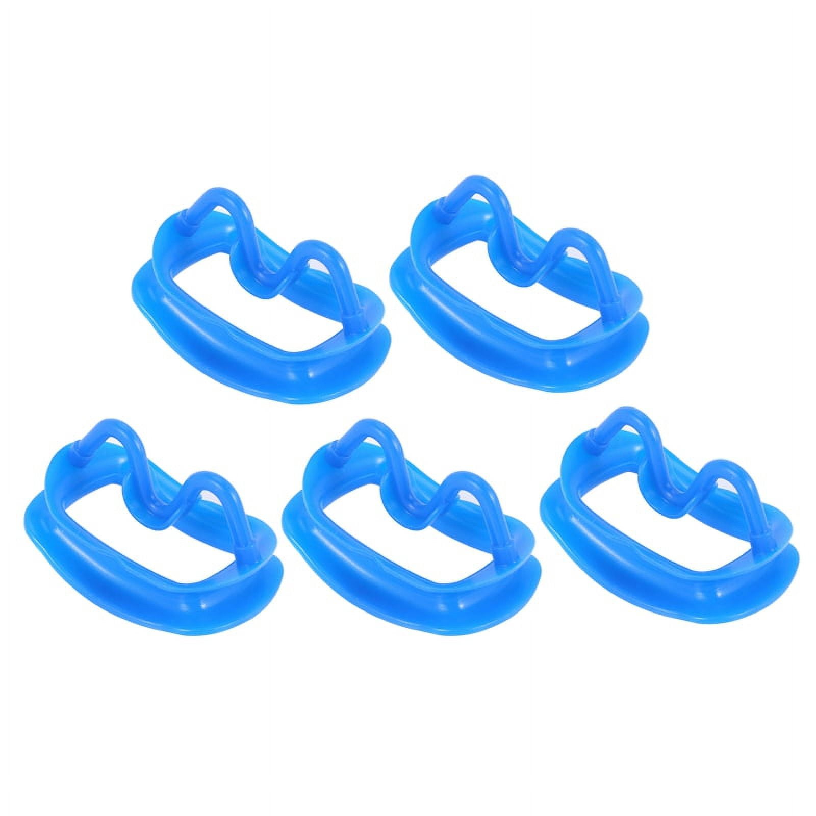 Blue New 5Pc Dental Retractor Soft Silicon Intraoral Lip Cheek ...